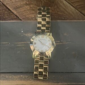 Gold Marc by Marc Jacobs Watch